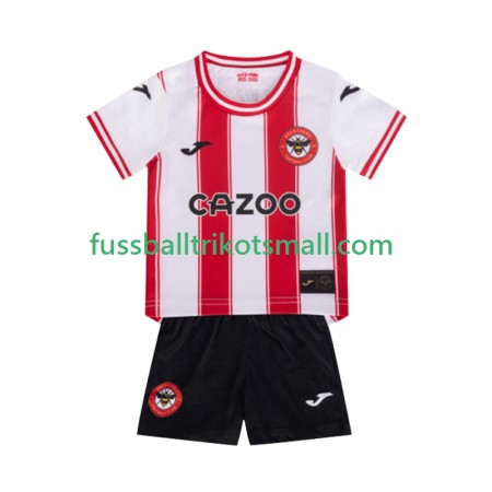 Fußballtrikots Brentford Kinder 2025-2026 Kurzarm Heimtrikotsatz kaufen